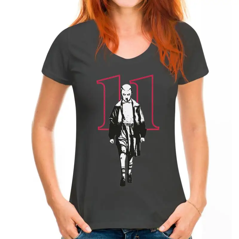 thumbnail image 1 of Camiseta de cosplay de Stranger Style Pop Culture Things Eleven para hombre, talla S-Xxl, camiseta con estampado personalizado, 1 of 5