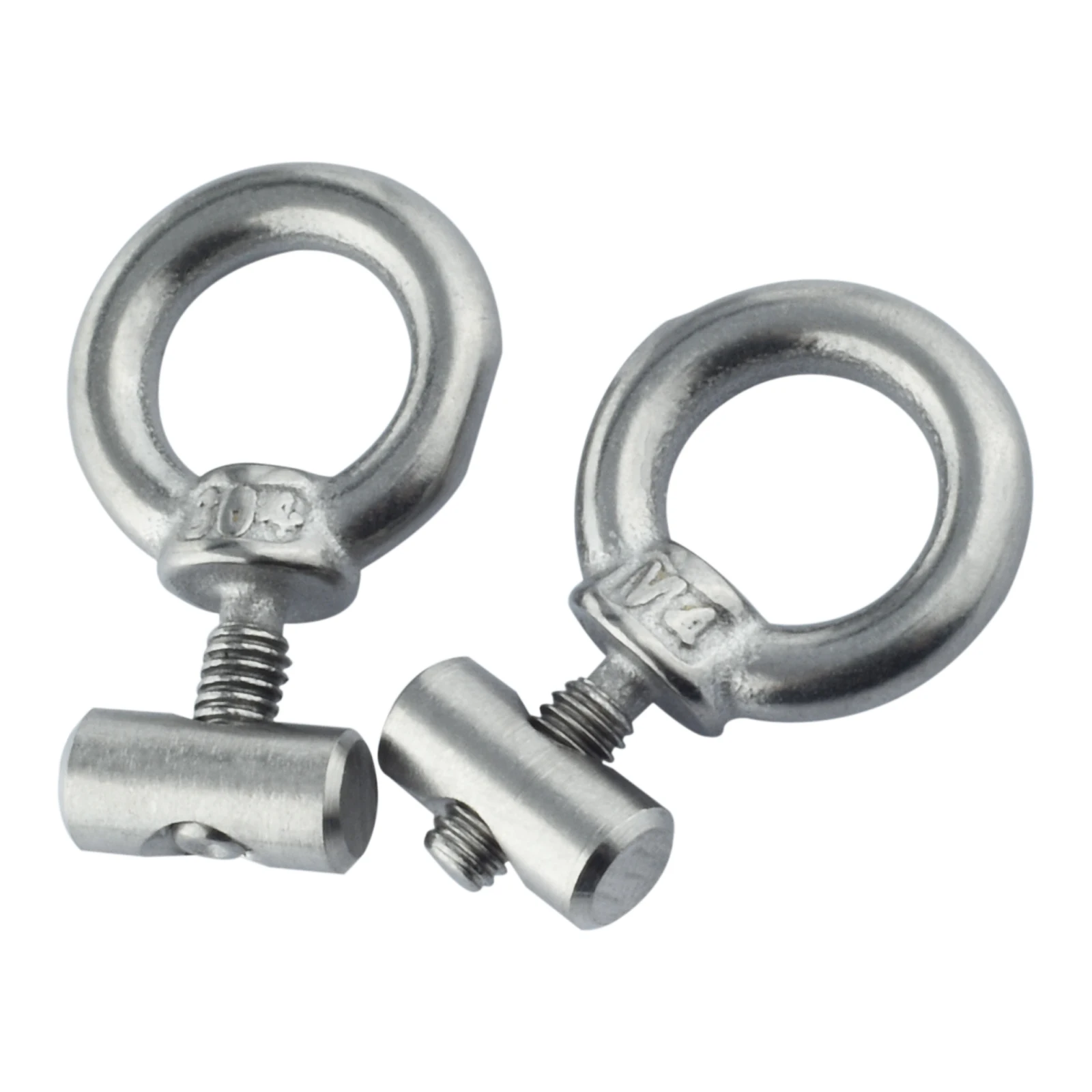 

2 шт. M4 подъемные гайки крепеж рельсовый зажим отверстие рельсовые винты для лодки Каяка каноэ морские аксессуары