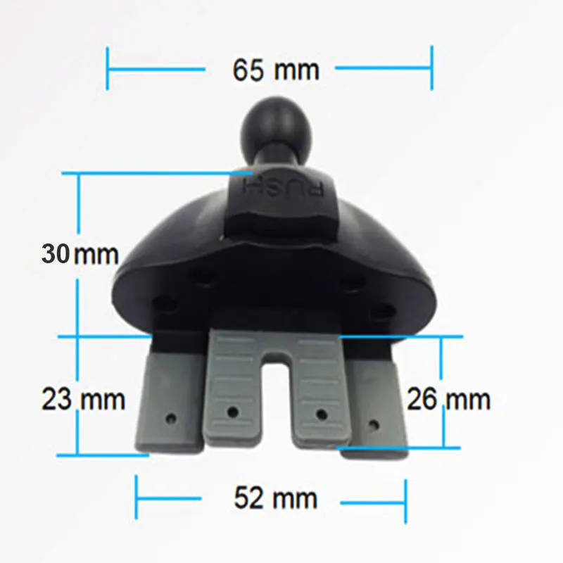 Universal 360° Rotating Car CD Slot Phone Holder Stand