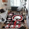Metal Mulisha Carpets and Rug 3D Printing Metal Skull Carpet Floor Mat Living Room Bedroom Large Area Soft Carpet Kids Room Rug 2