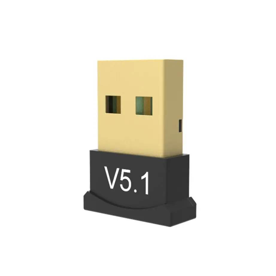 USB 블루투스 5.1 어댑터 송신기 수신기 블루투스 오디오 블루투스 동글 무선 USB 어댑터 컴퓨터 PC 노트북