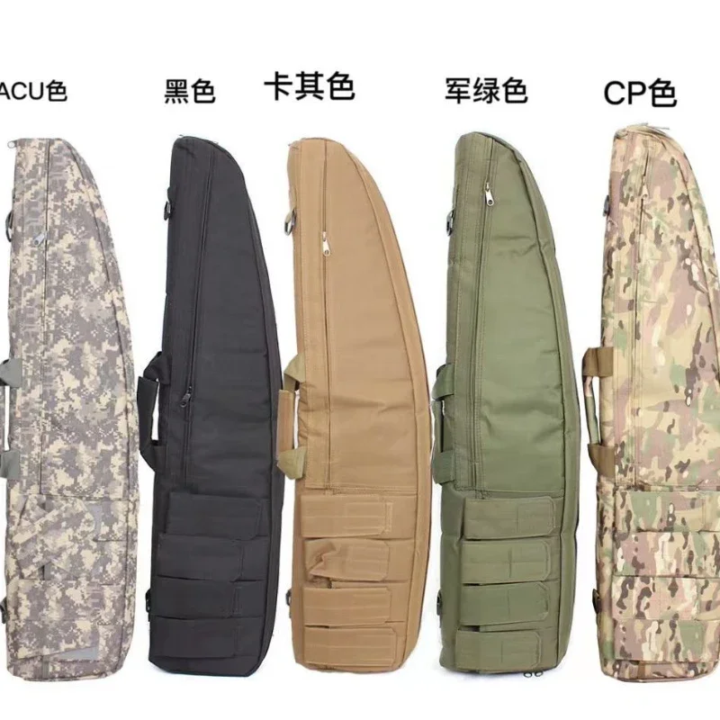 

100cm 120cm Tactical Hunting Bag Military Airsoft Shooting Rifle Gun Case Cs Game Paintball Gun Carry Protection Bags