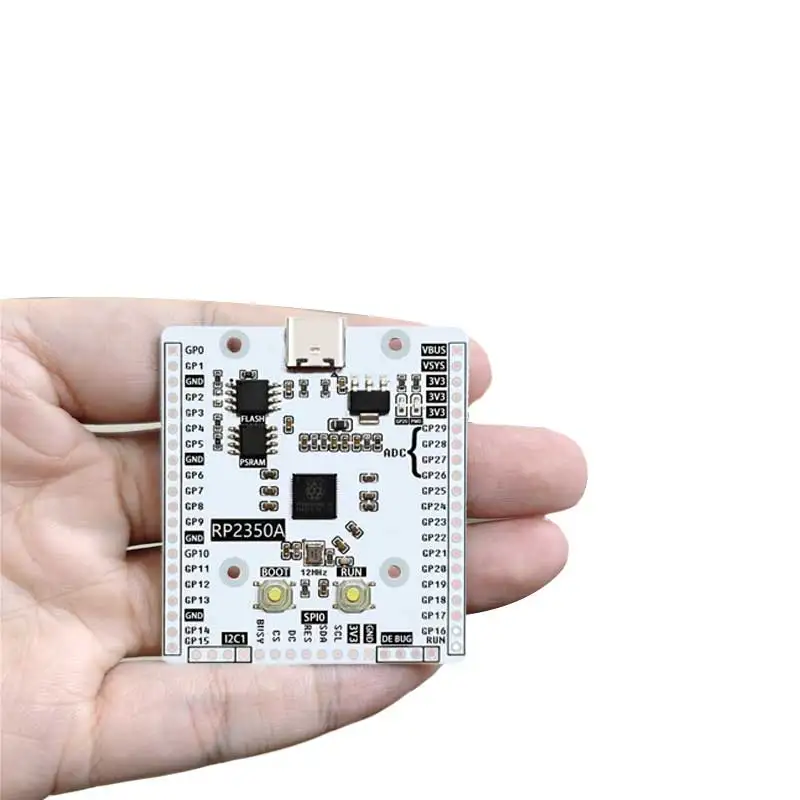 라즈베리 파이 피코 2 RP2350A RP2350 리눅스 PSRAM 개발 보드 USB 듀얼 코어 프로세서 모듈