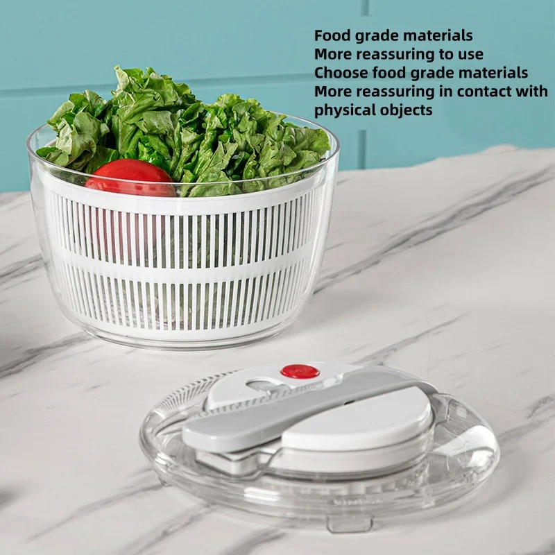 3L Multifunction Salad Spinner Dryer