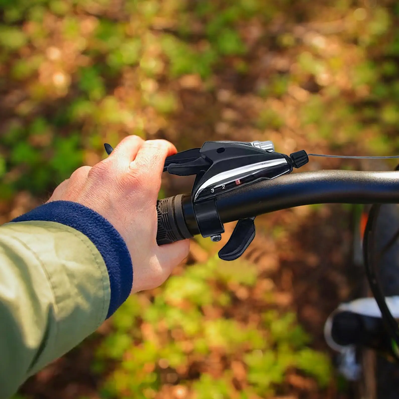 Precision Gear Thumb Shifter Set for Versatile Cycling Adventures