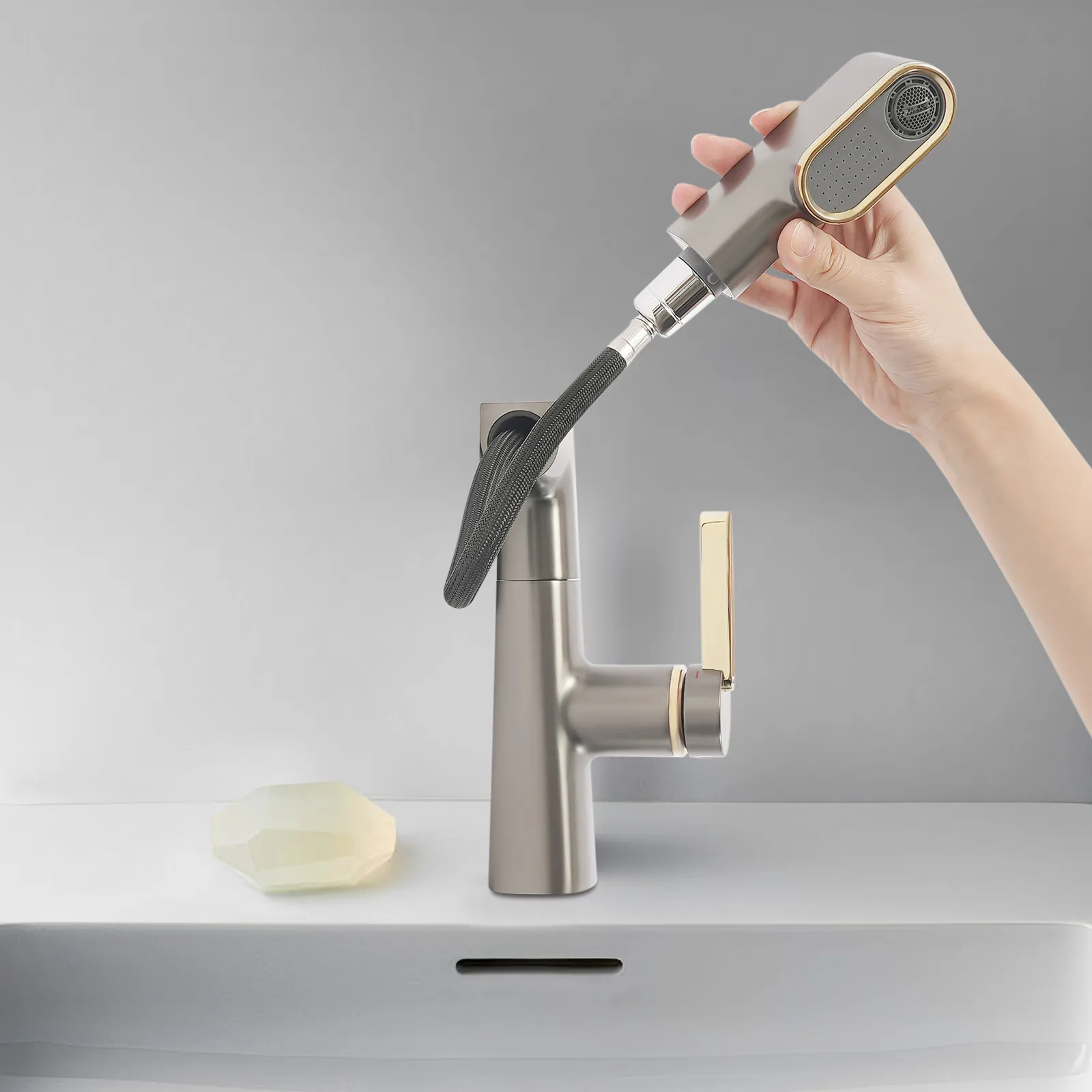 Torneira Cozinha Grifo Cocina Extraible, Grifos De Cocina