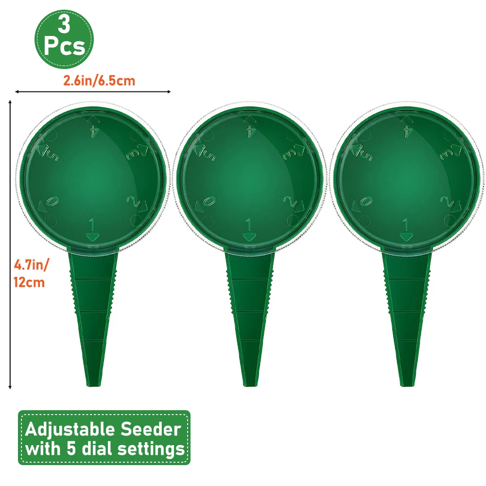 Green Seeder 3pcs