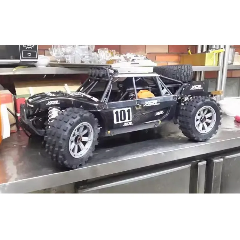 MadMax Full Set Giant Grip Belted Tyre 8-Spoke Wheel for TLR