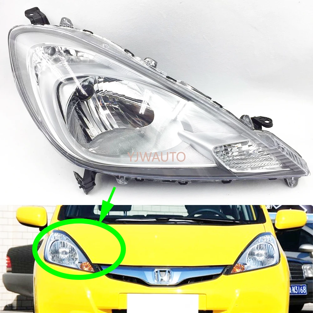HeadlightAssemblyForHondaFitJazzHatchback201120122013Car