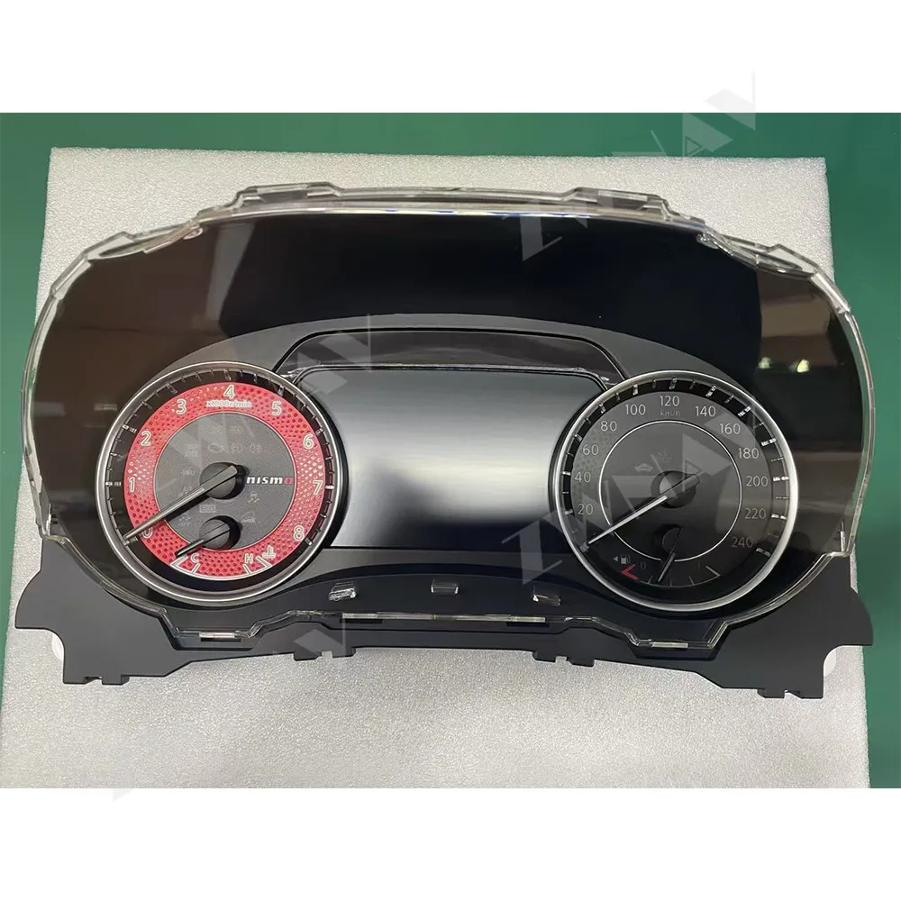 Panel de Instrumentos Digital LCD para Nissan Patrol Y62, Pantalla de Tablero, Velocímetro Automático, Reemplazo de Medidor 2