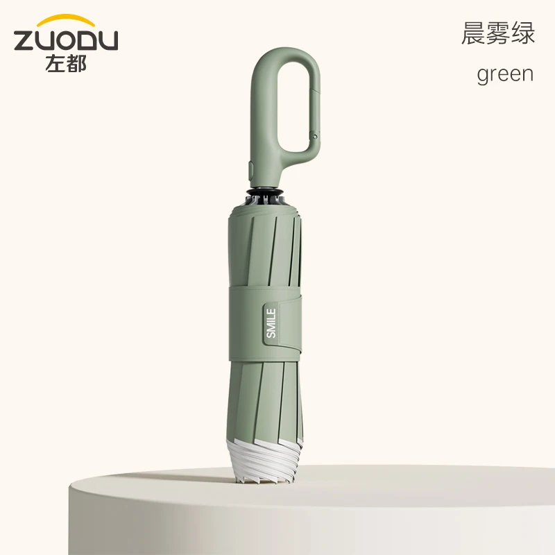 Lussenwert Inverted Umbrella With Carabiner Handle, Wind