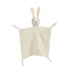 Baby Cotton Muslin Comfortable Blanket Cute Cat Doll For Infant Kids Sleep Appease Towel Children Rabbit Saliva Scarf 5