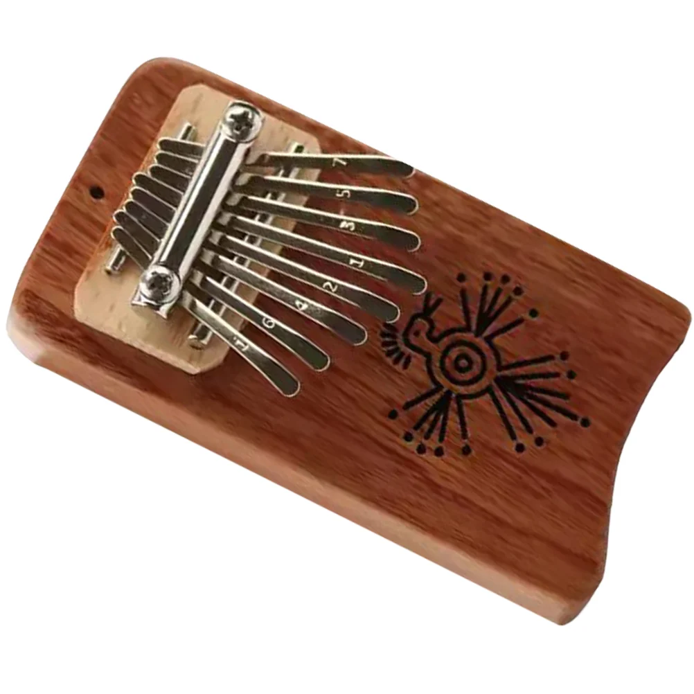 

Kalimba Accessories Keyboards Music Instruments Mini Finger Piano Kids Heart-shaped for