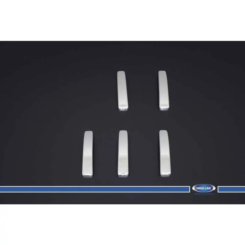 Per Peugeot Bipper Maniglia Cromata 5 Porte 2008 E Palo