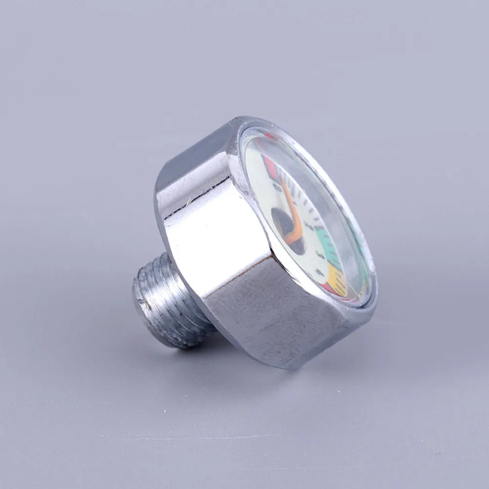 25mm 야광 기압계 40MPa 철제 압력 측정 게이지 (소화기, 산소탱크용)