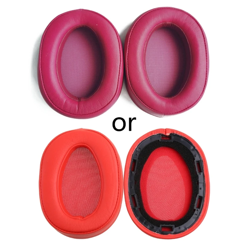 

For WH-H900N MDR-100ABN Ear Pads Earpads Cushion Cover Earmuffs Repair Part