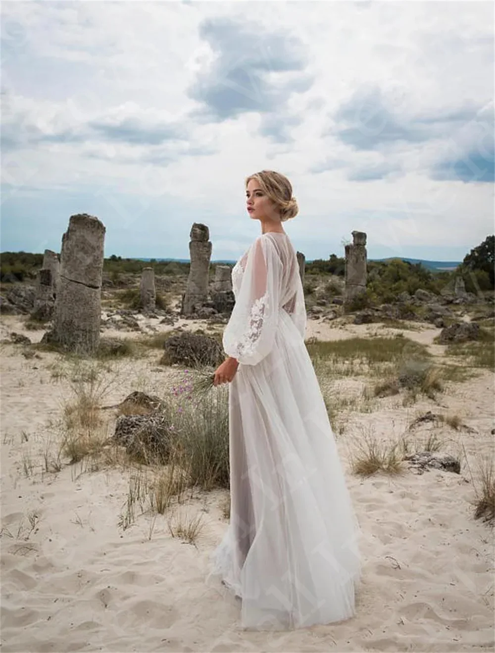 Рисунок 3 - Элегантные свадебные платья для