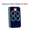 For Echo TX4 RC 433 MHz Remote Control Transmitter Garage Door Openers 1