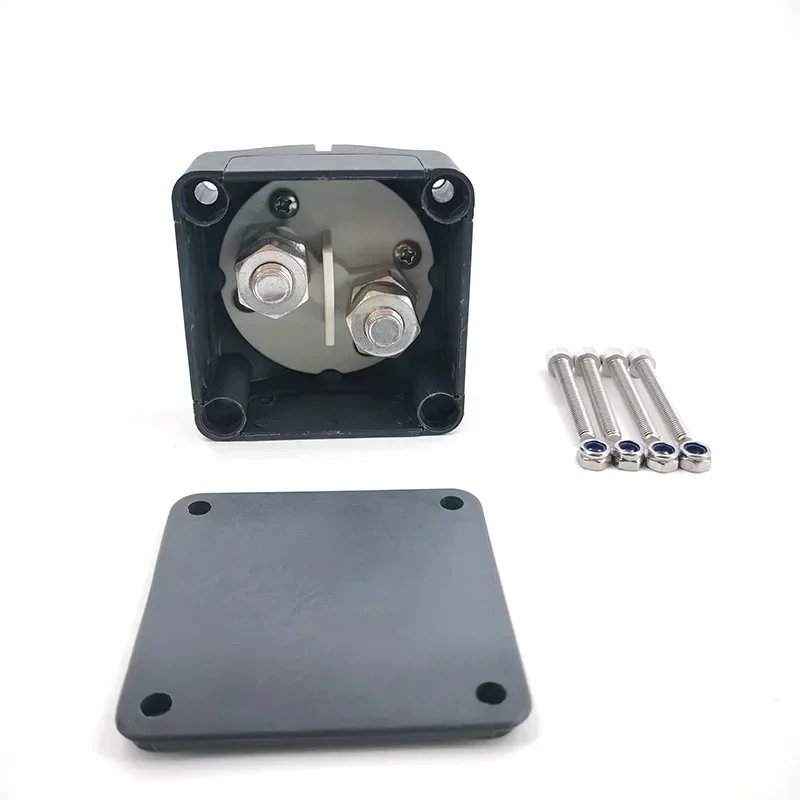 Cortacorriente De Batería 6-48V 275A | Interruptor Principal Para Coche, Barco, Marina Y Vehículos Todo Terreno