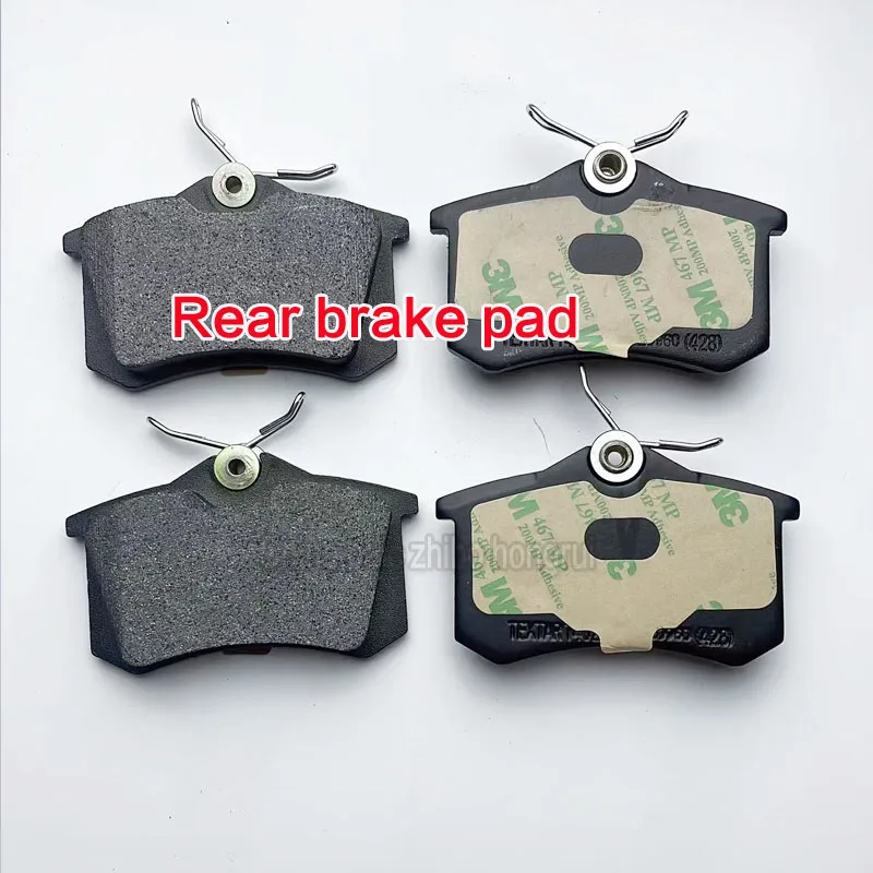 Car brake pads for baic Beijing Automotive SUV BJ40 BJ40L disc brake pads original quality wear-resistant durable