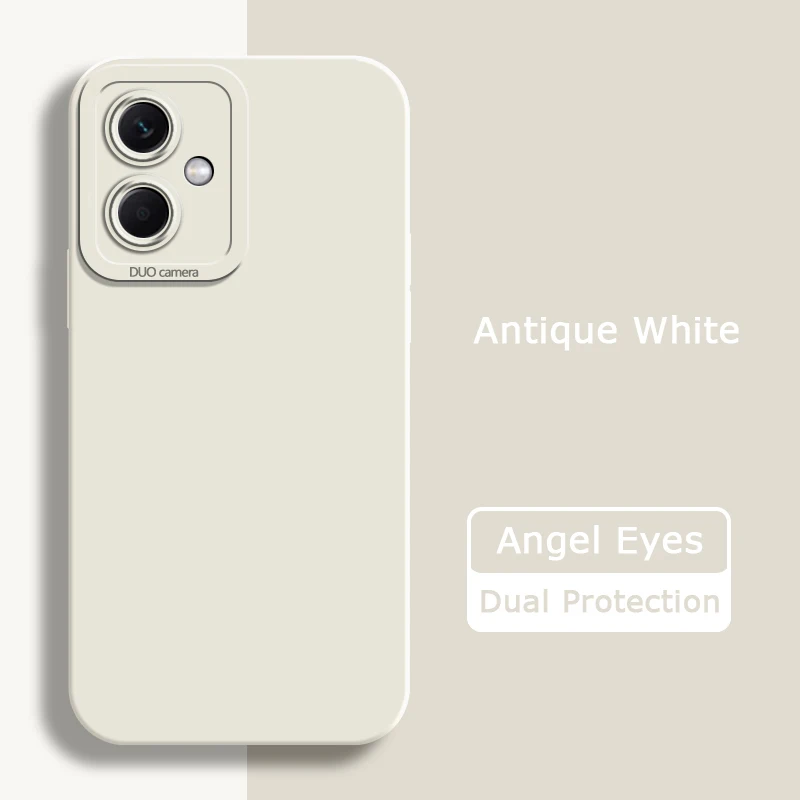 Angel Eyes Liquid Silicone Shockproof Phone Case