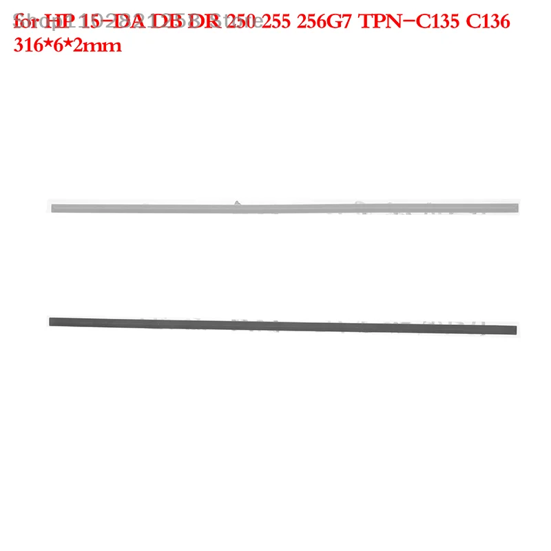 

Резиновая полоса для ноутбука HP 15-DA DB DR 250 255 256G7 TPN-C135 C136