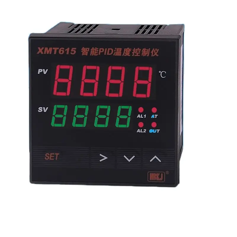 

XMT615 digital display intelligent PID temperature controller SSR relay output universal