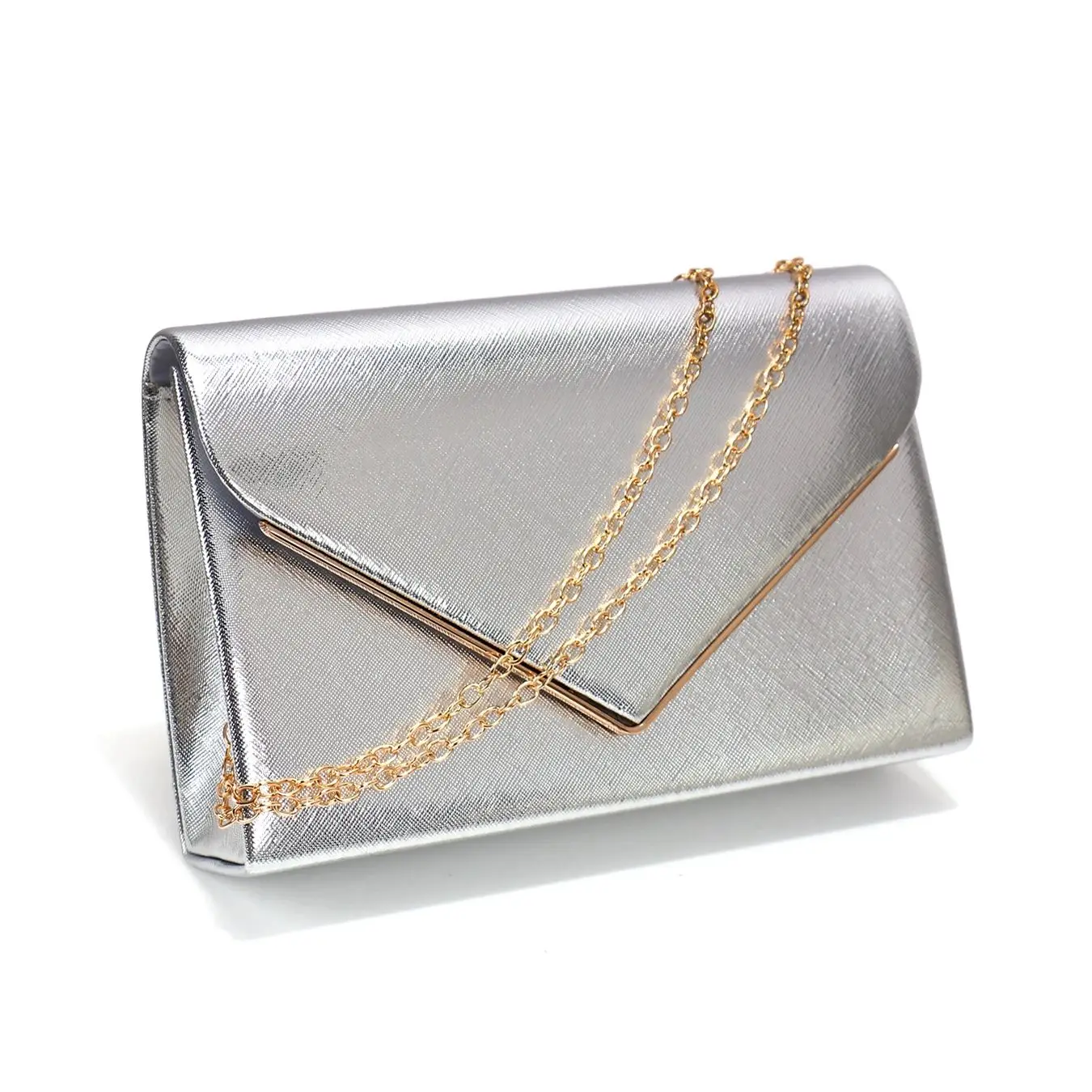 Glitter Elegant Leather Evening Handbags for Ladies