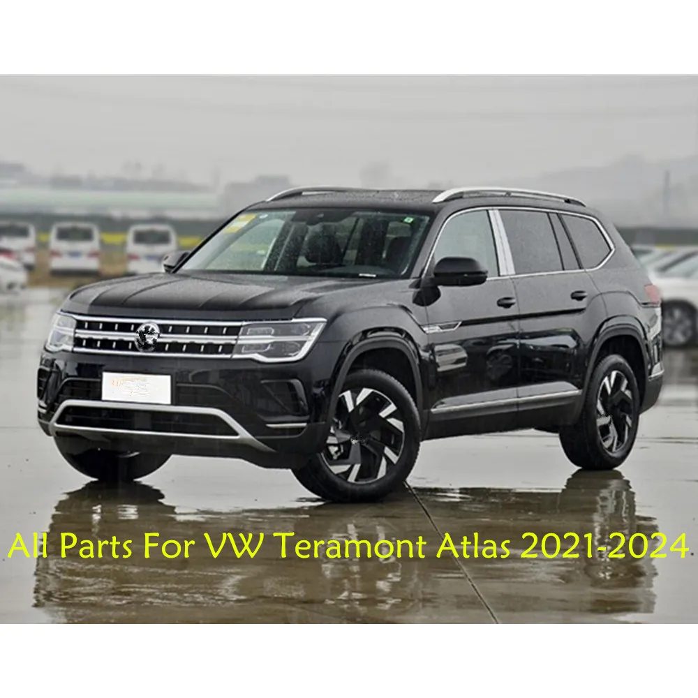 Car Inner Door Handle Audio Speaker Covers Stickers Stereo Trim Accessories  For VW Volkswagen Teramont Atlas 2021 2022 2023 2024 - AliExpress