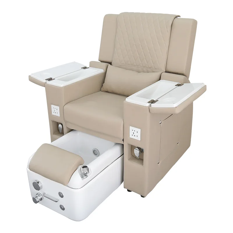 

Luxury Modern Electric Zero Gravity Massage Foot Spa Manicure Chair Pedicure Chair Of Nail With Led Lighting