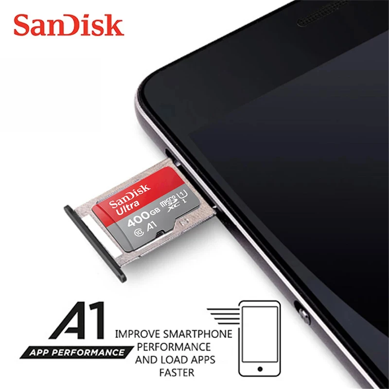 SanDisk Ultra ũ SD ī UHS-I ޸ ī  C10 U1 A1 Ǯ HD 1TB 512G 256G 128G 64G 32G MicroSD ÷ ī