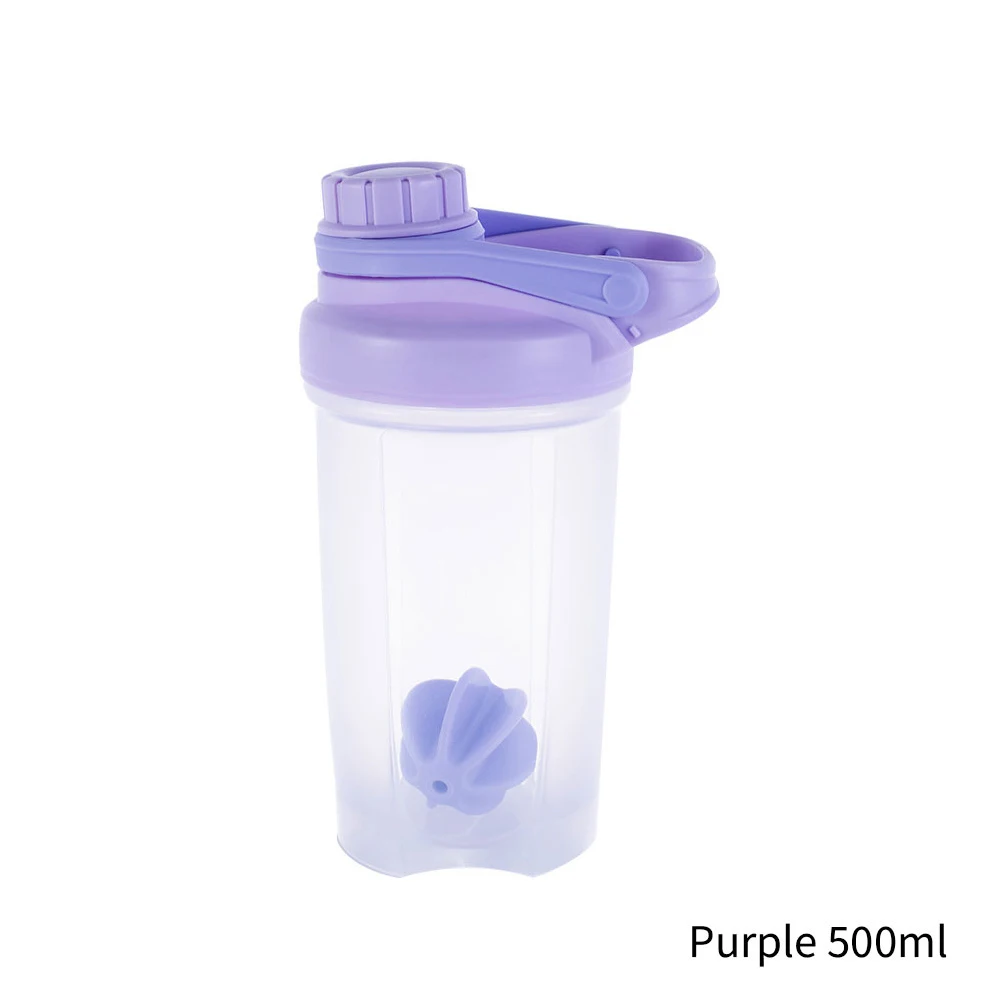 Portable Leak-Proof BPA-Free Sports Water Bottle, 500ml/700ml Capacity