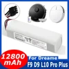 Original 14.4V12800mAh P2008-4S2P-MMBK Replacement Battery For Dreame F9 D9 L10 Pro Plus RLS3 RLS5 RLS5L RLS5D Accessories Parts 1