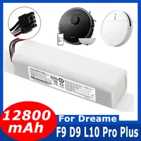 Original 14.4V12800mAh P2008-4S2P-MMBK Replacement Battery For Dreame F9 D9 L10 Pro Plus RLS3 RLS5 RLS5L RLS5D Accessories Parts 1