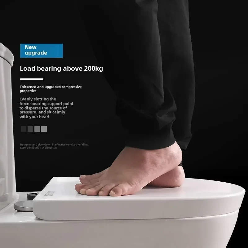 Toilet lid, mother and child lid, thickened household general-purpose old-fashioned VO toilet seat,