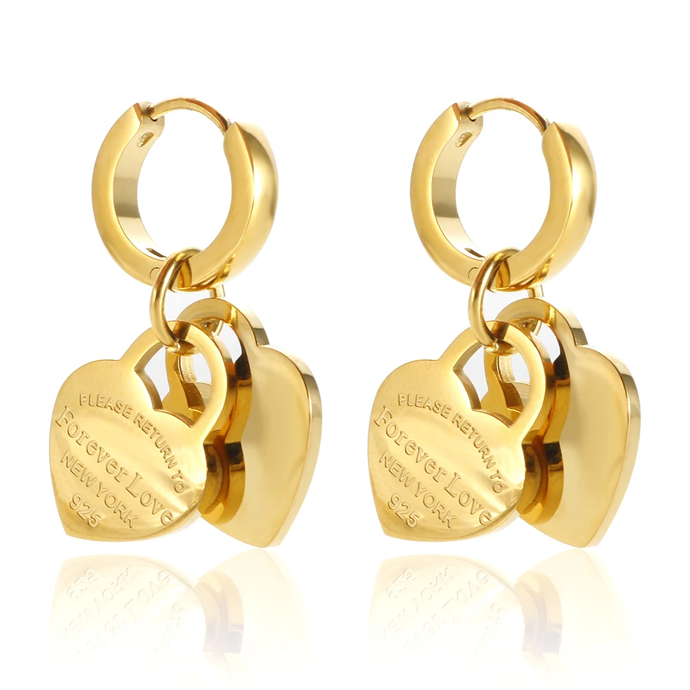 Gold Earrings B