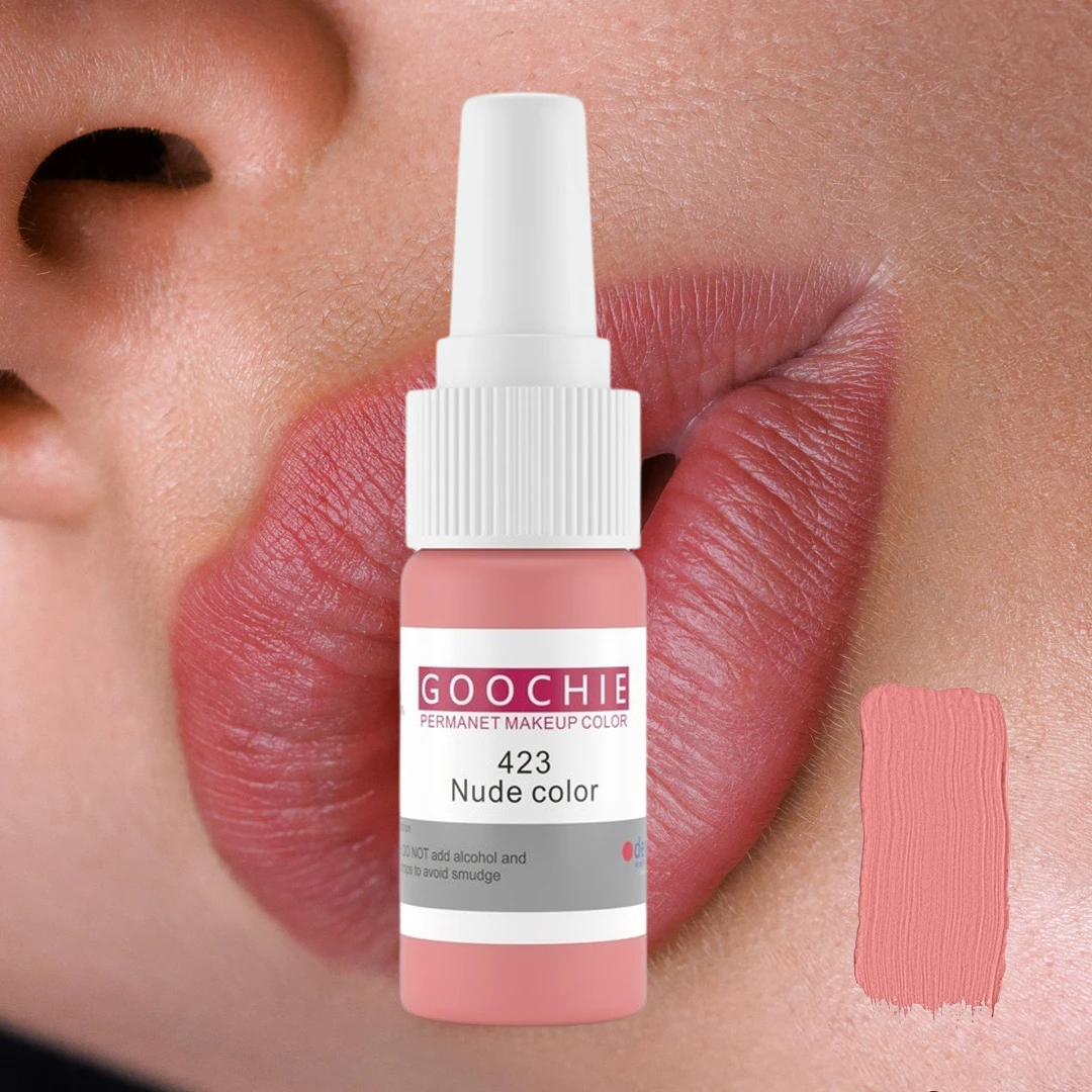 Permanent Eyebrow Ink Lip Blush Microblading Pigment Tattoo Studio