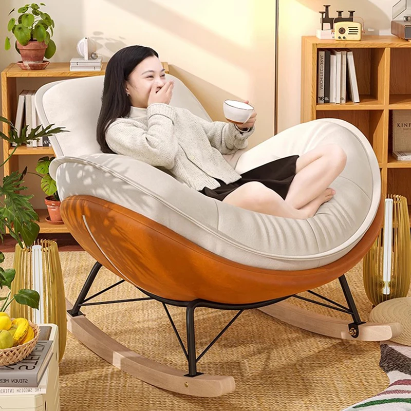 

Ergonomic Luxury Reading Chair Single Lazy Design Lounge Accent Reading Chair White Muebles Para El Hogar Room Furniture