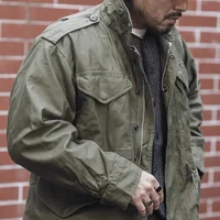Non Stock Aggressor Army M-1951 Field Jacket Military Style Coat M-51 M-65 M-43 1