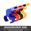 Referee Finger Whistle Football Training Equipment Whistle Safe Plastic Ring Whistle Finger Whistle With Tooth Guard For Sport 1