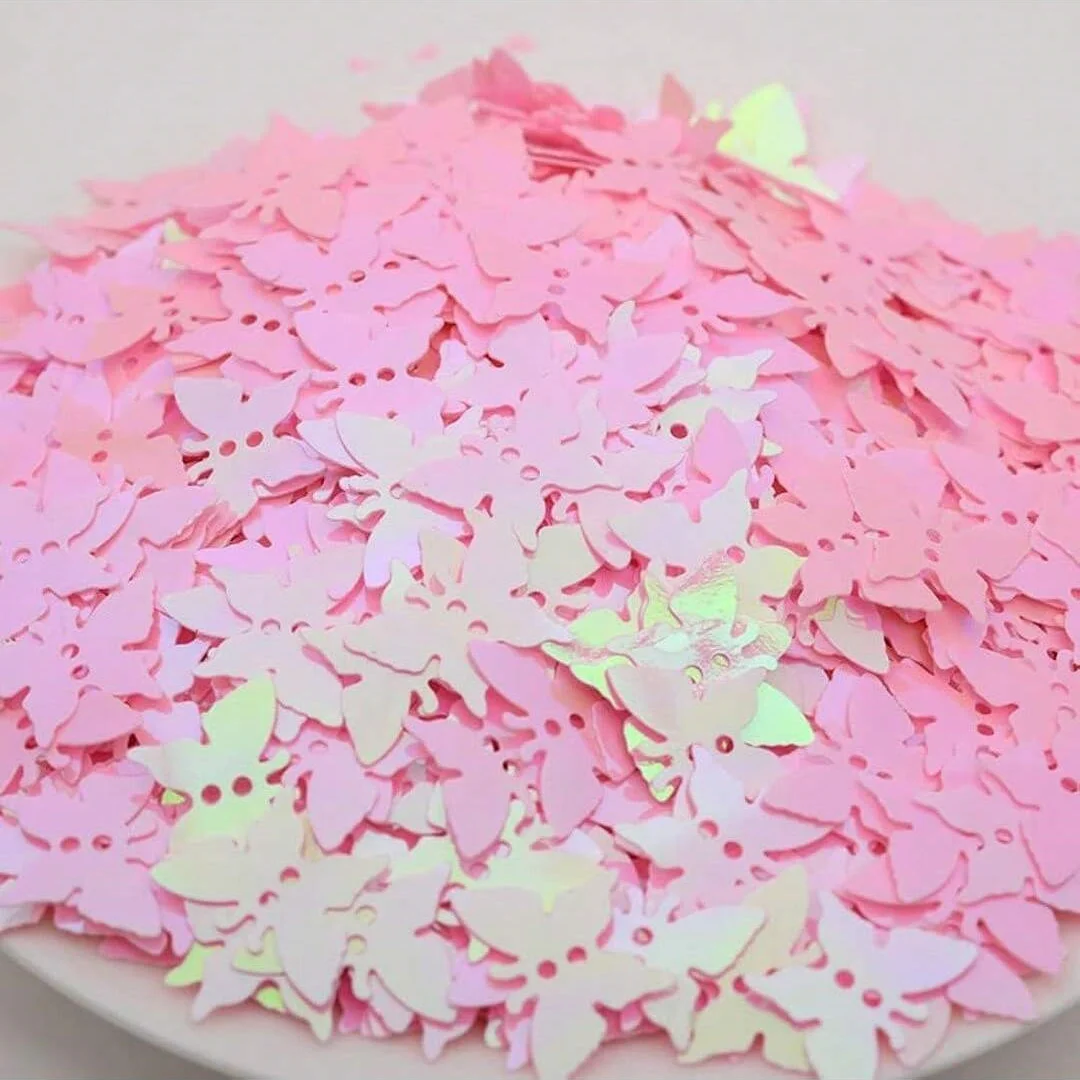 1pack 8g Butterfly Confetti Wedding Party Desktop Decoration Supplies Decor Supplies For Home Room Scene Photo party decorations paper confetti