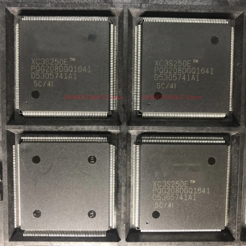 

1 шт. XC3S250E XC3S250E-5C/4I XC3S250E-5PQG208C XC3S250E-4PQG208I QFP208 100% новая импортная оригинальная 100% качество