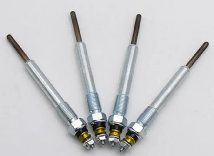 4PCS *Diesel glow plug heater for JAC T6 SAIC MAXUS T60 4DB1 D19Tengine