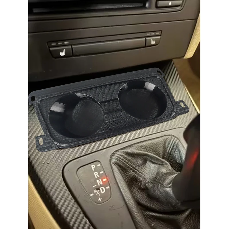 BMW E90 E91 E92 E93 차량용 센터 콘솔 컵홀더 커피병 음료컵 홀더 수납함 차량 내부 수납 정리함