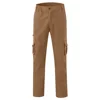 Men's Cargo Trousers Elastic Waist Elastic Multi-pocket Loose Combat Work Pants Outdoor Fitness Sports Casual Pants S-4XL 5
