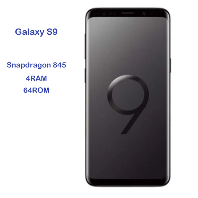 Original Galaxy S9 G960u G960u1 Cell Phone 4gb Ram 64gb Rom 5 8 Inch Screen 12mp.jpg