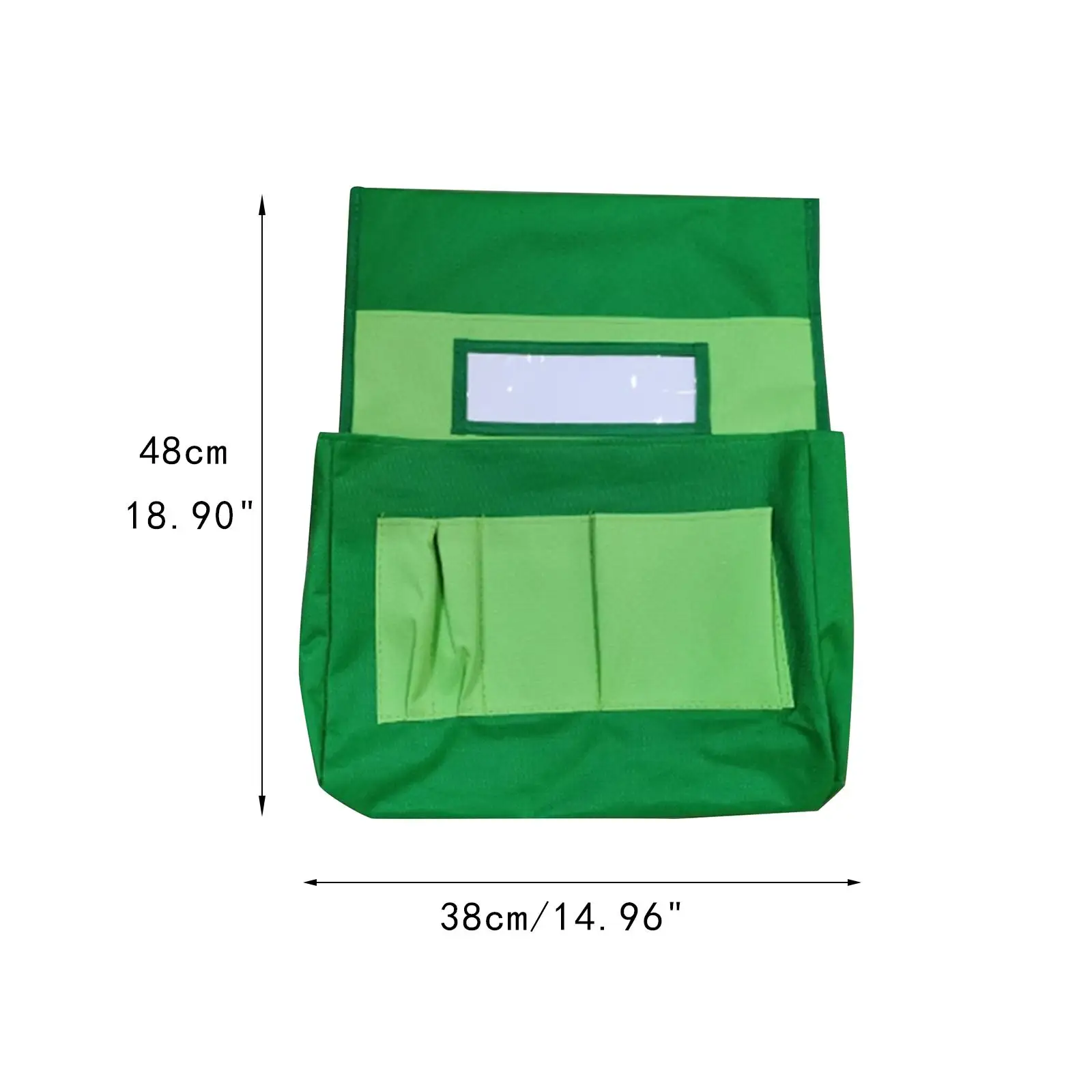 Chair Back Pocket Storage Bag Back of Chair Organizer for Home Daycare Kids