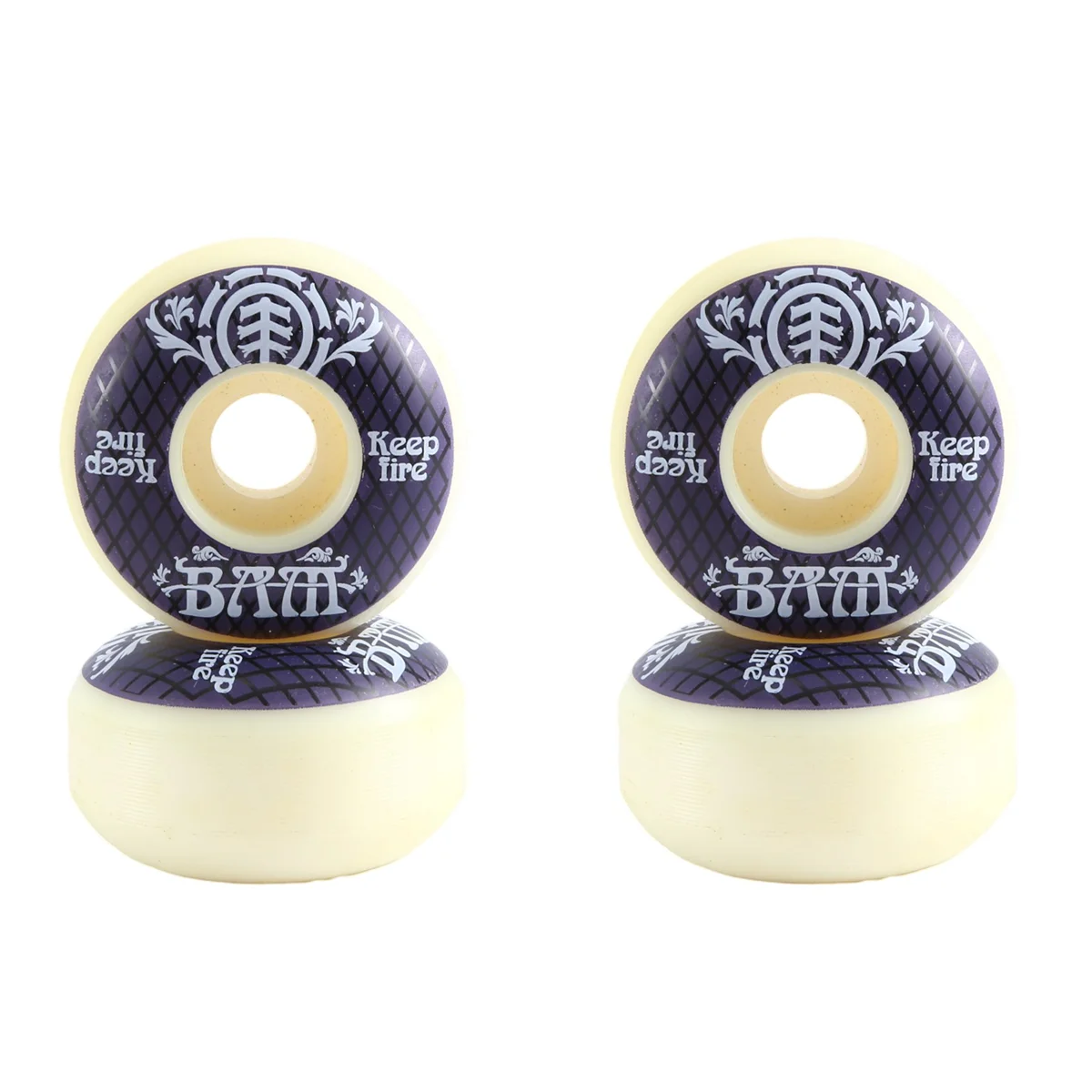 4Pcs KEEPFIRE Skateboard Wheels 54mm PU Hardness 85A Longboard Wheels for Street Longboard Skate Deck Wheel skateboard wheel skateboard accessories