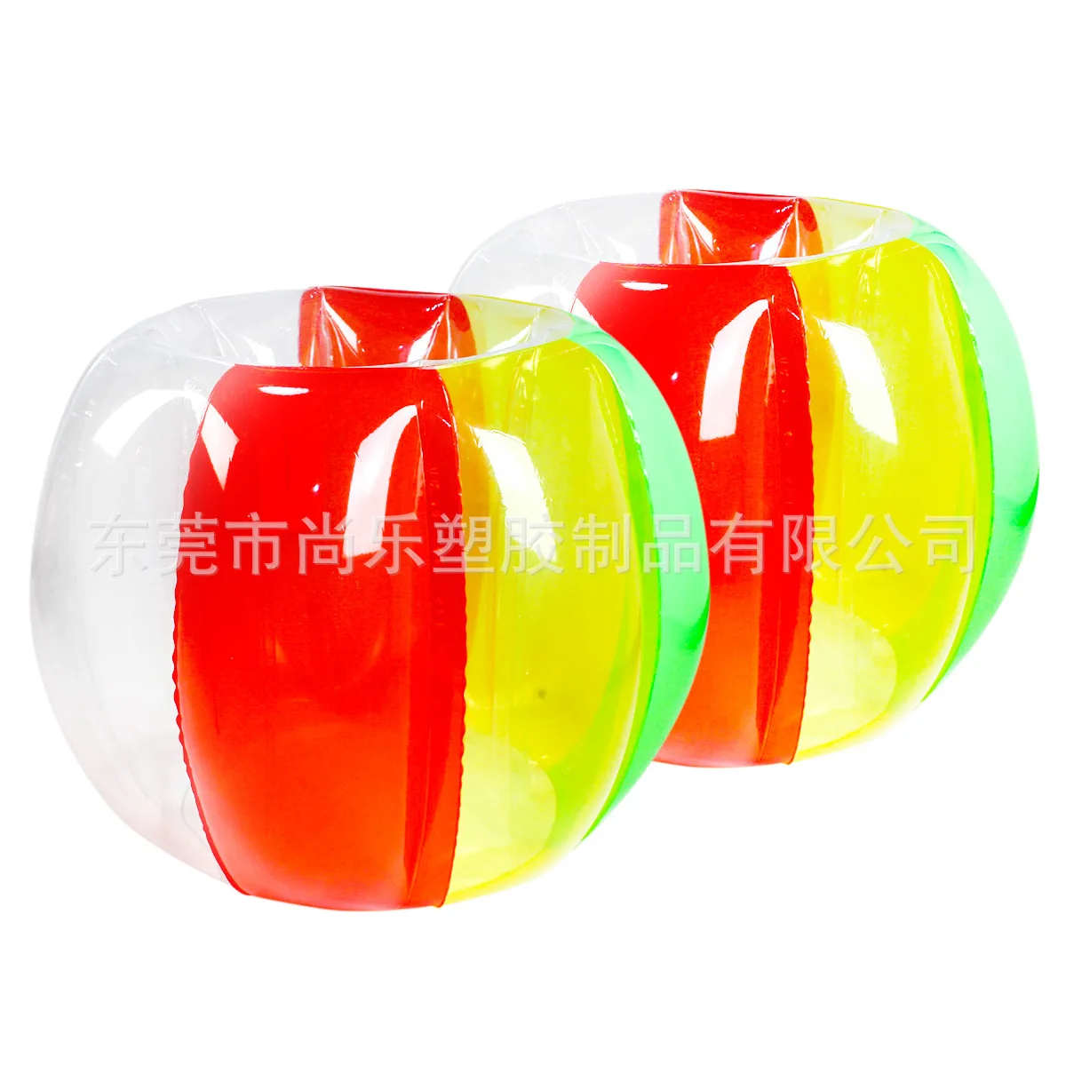 Bumper Balls for Outdoor Sports Games, Zorbing Ball Bubbles, Esportes Recreativos Pais-Filhos, Fitness Balls, Pump Free, 90cm