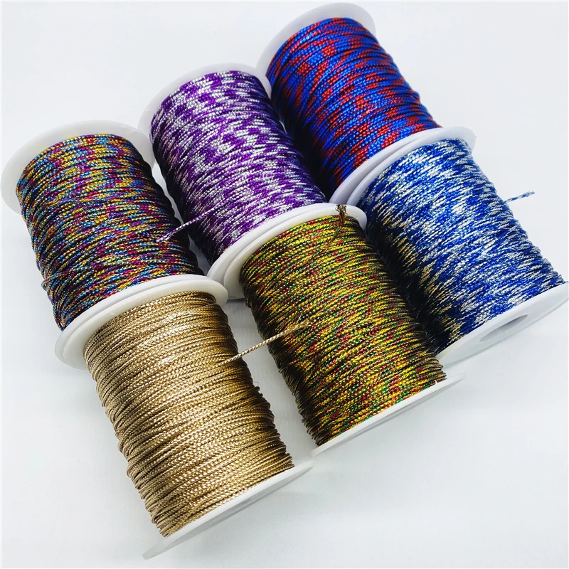 Haofy Corde En Nylon, Nylon Perles Fil Ficelle Chinois Noeud Cordon Rails Macrame Shamballa Fil Ficelle Noir Pour La Fabrication De Bijoux DIY (Rose Rouge